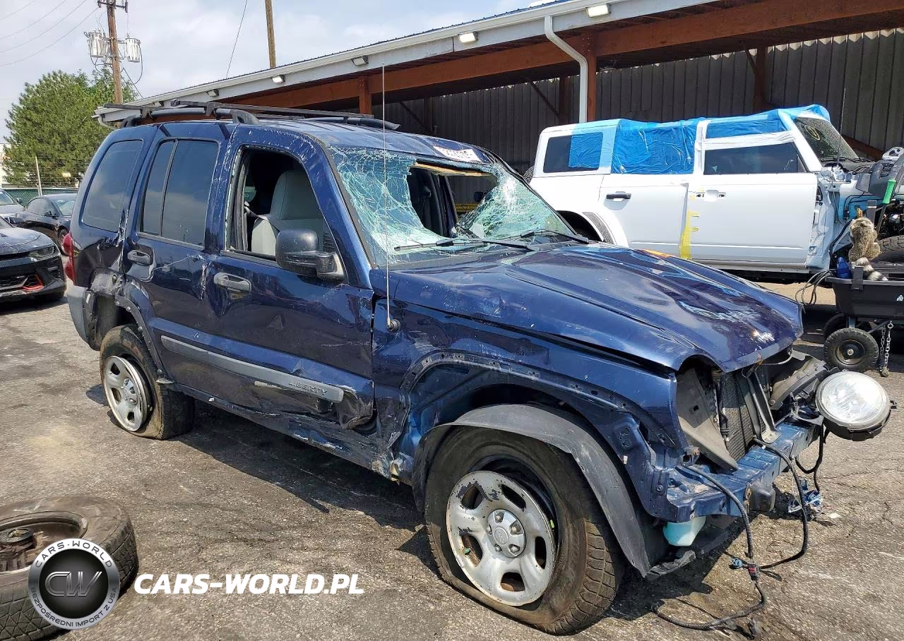 2006 Jeep Liberty Sport VIN:1J4GL48K56W223427 - 4