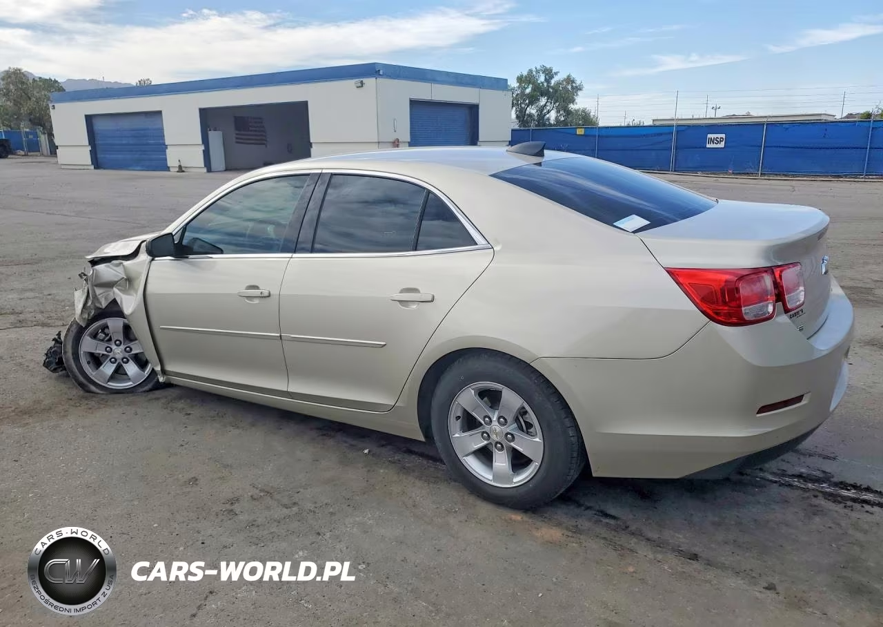 2015 Chevrolet Malibu Ls VIN:1G11B5SLXFF200871 - 2