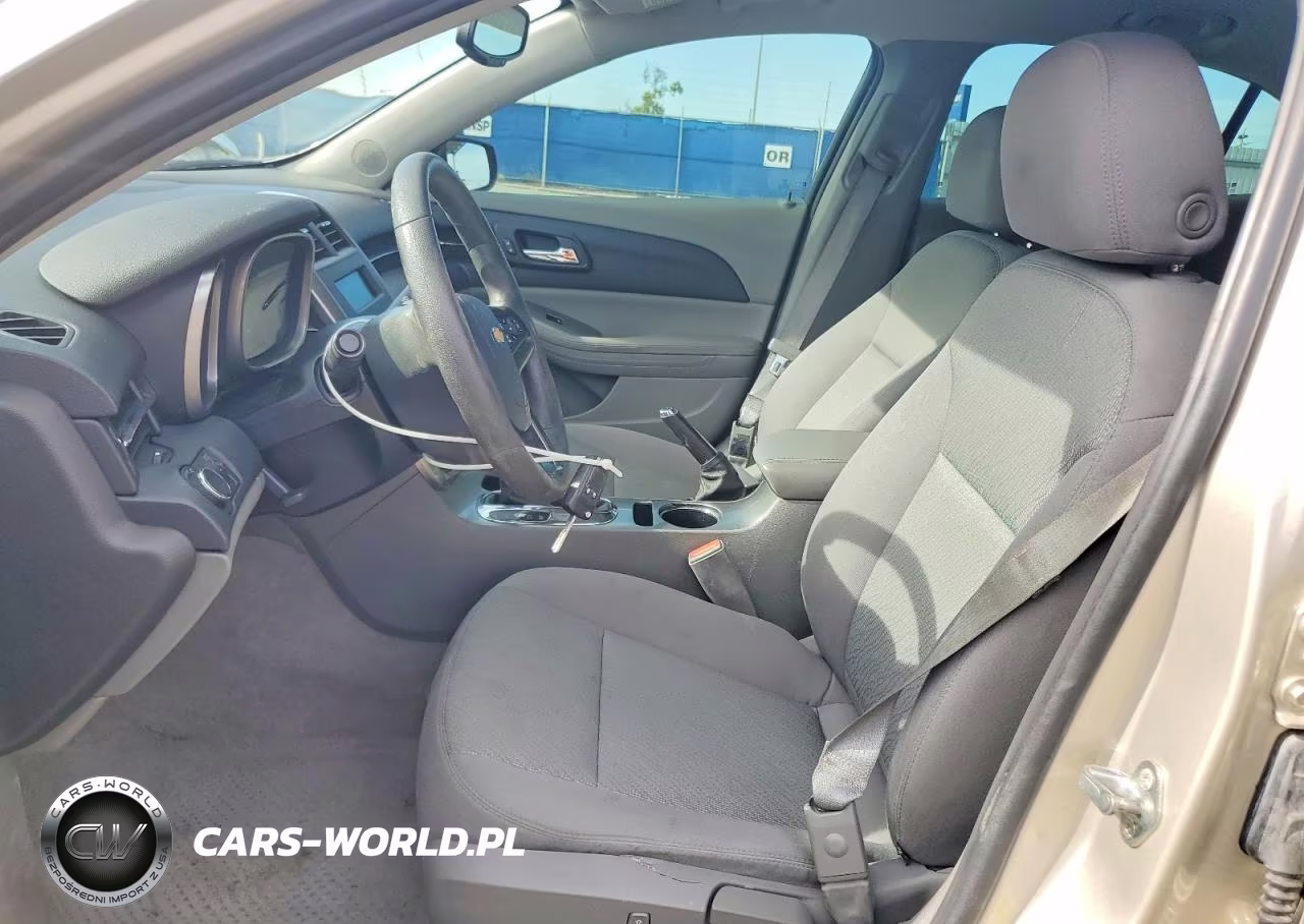 2015 Chevrolet Malibu Ls VIN:1G11B5SLXFF200871 - 7