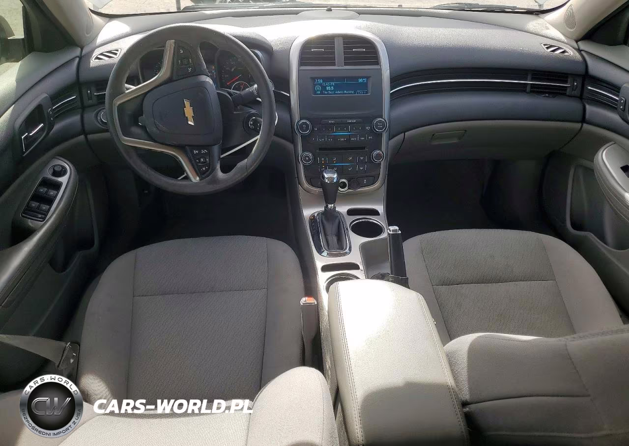 2015 Chevrolet Malibu Ls VIN:1G11B5SLXFF200871 - 8