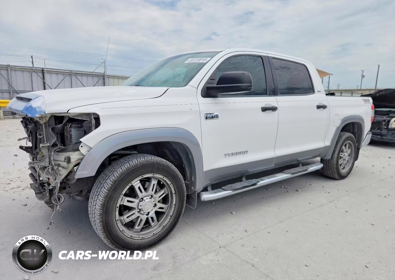 2014 Toyota Tundra Crewmax Sr5 – zdjęcie 1 z 13