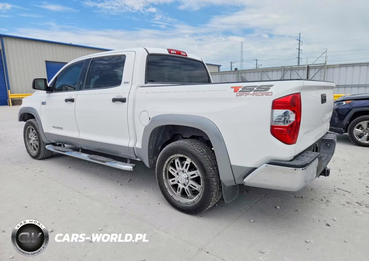 2014 Toyota Tundra Crewmax Sr5 VIN:5TFEY5F15EX171028 - 2