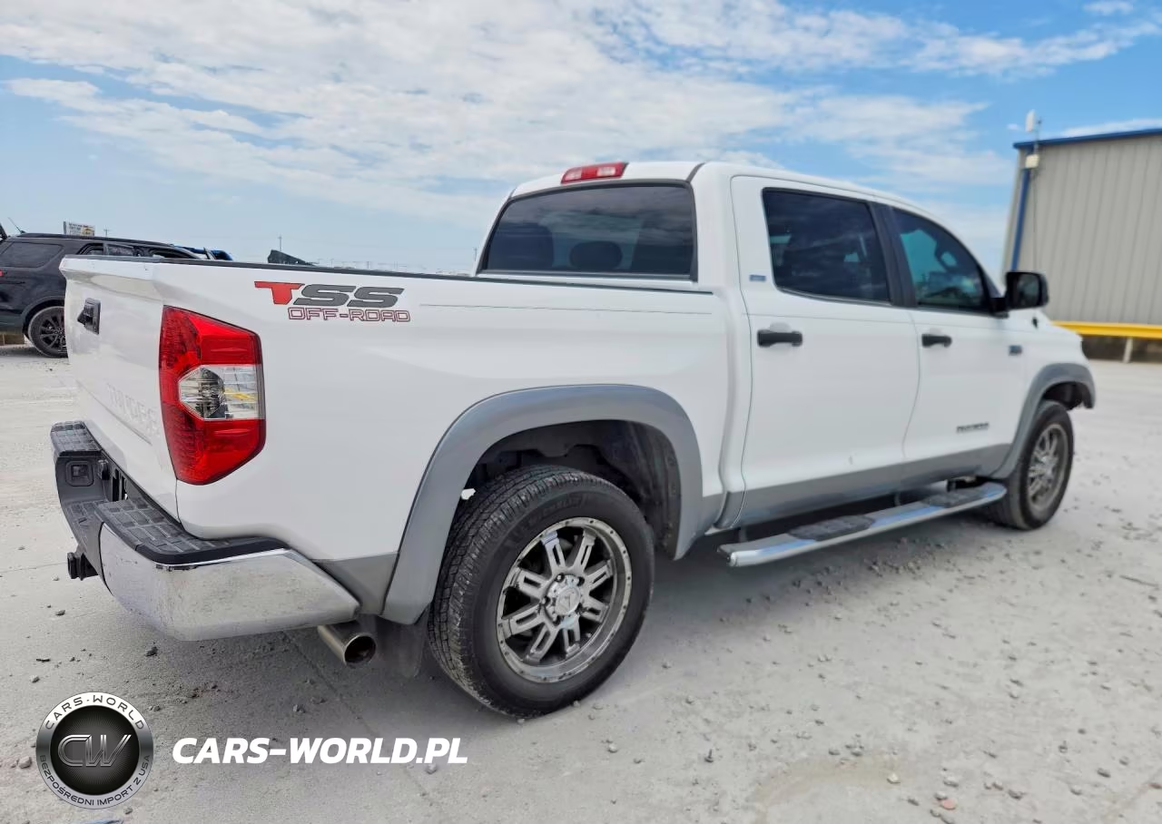 2014 Toyota Tundra Crewmax Sr5 VIN:5TFEY5F15EX171028 - 3