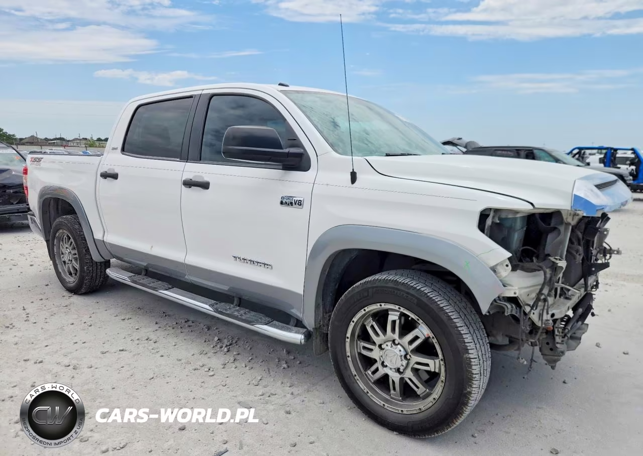 2014 Toyota Tundra Crewmax Sr5 VIN:5TFEY5F15EX171028 - 4