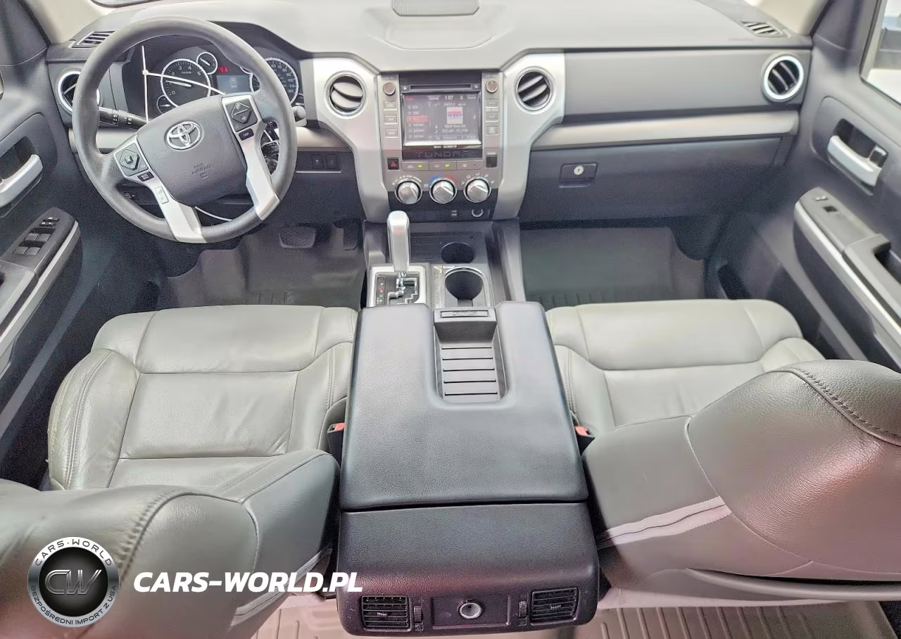 2014 Toyota Tundra Crewmax Sr5 VIN:5TFEY5F15EX171028 - 8