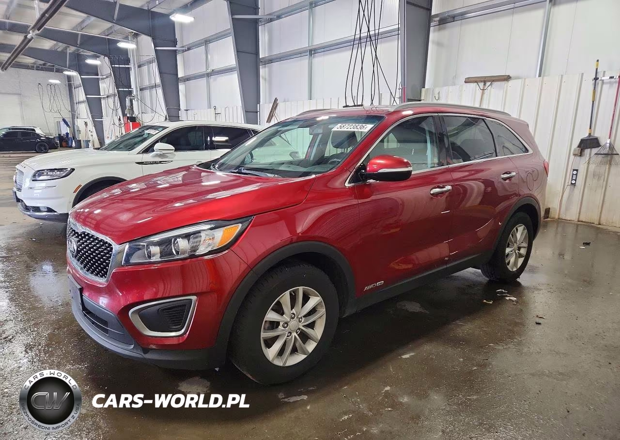 2016 Kia Sorento Lx V6 – zdjęcie 1 z 12