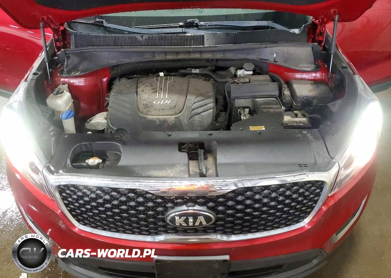 2016 Kia Sorento Lx V6 VIN:5XYPGDA58GG005754 - 11