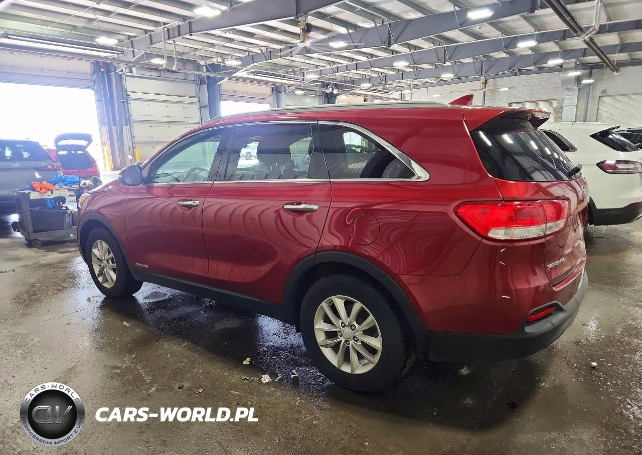 2016 Kia Sorento Lx V6 VIN:5XYPGDA58GG005754 - 2