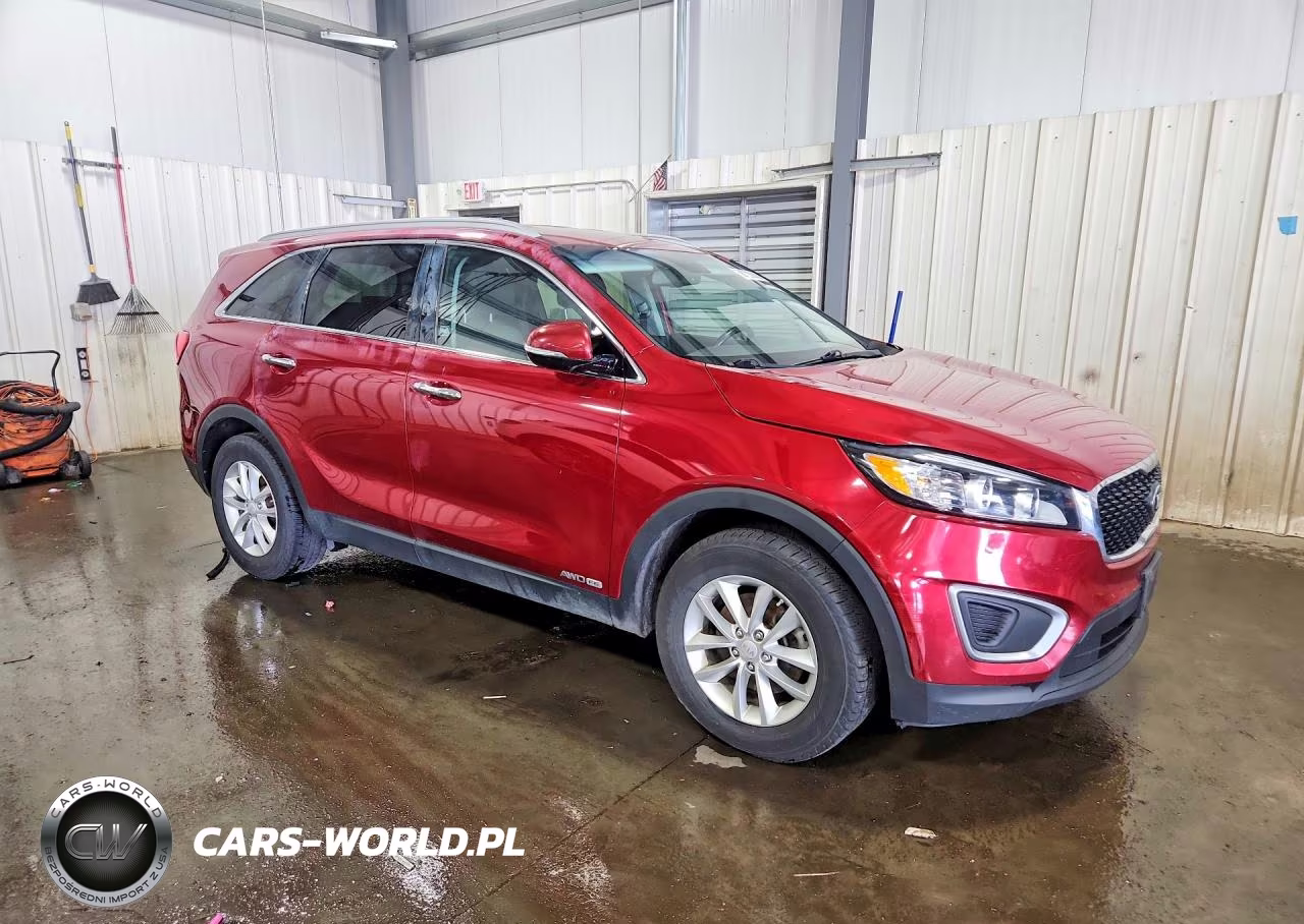 2016 Kia Sorento Lx V6 VIN:5XYPGDA58GG005754 - 4