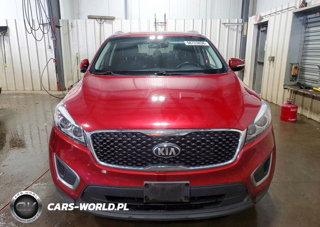 2016 Kia Sorento Lx V6 VIN:5XYPGDA58GG005754 - 5