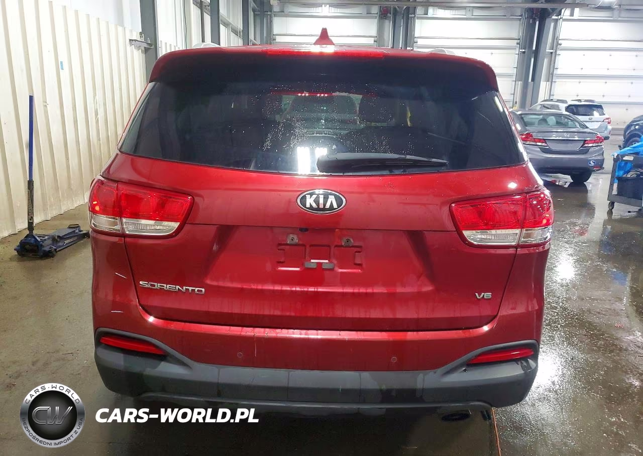 2016 Kia Sorento Lx V6 VIN:5XYPGDA58GG005754 - 6