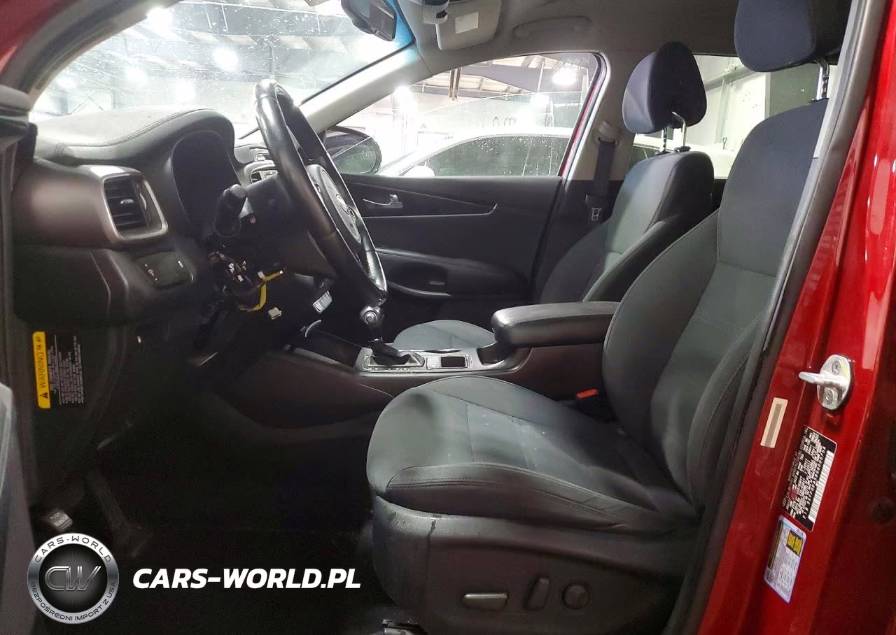 2016 Kia Sorento Lx V6 VIN:5XYPGDA58GG005754 - 7