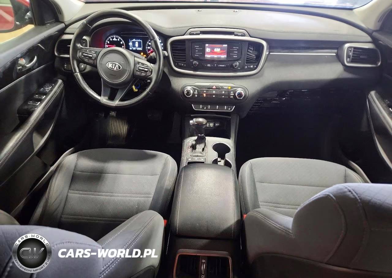 2016 Kia Sorento Lx V6 VIN:5XYPGDA58GG005754 - 8