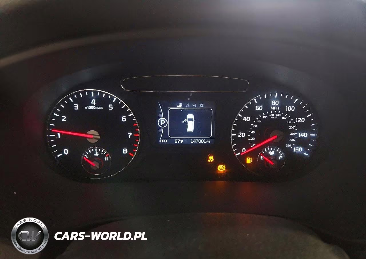 2016 Kia Sorento Lx V6 VIN:5XYPGDA58GG005754 - 9