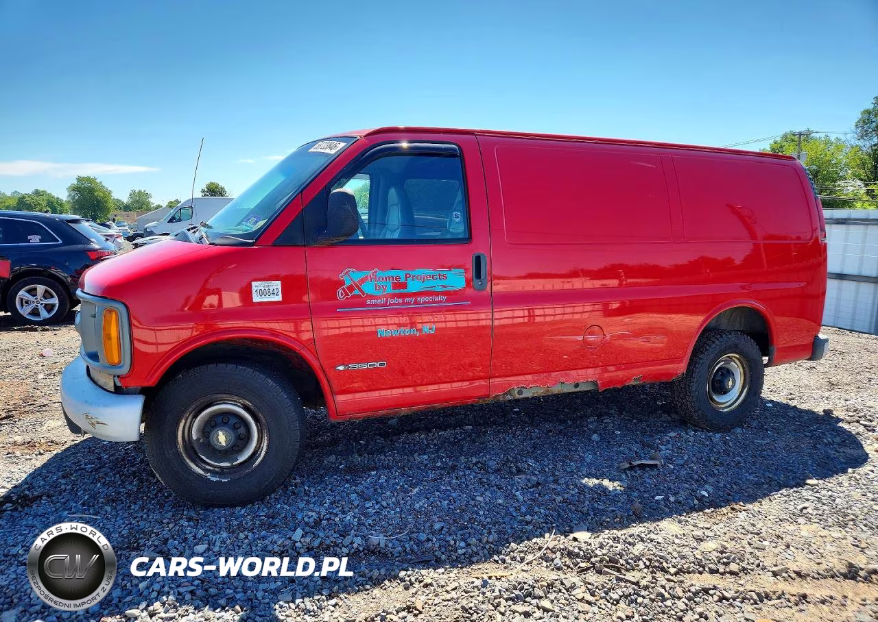 2001 Chevrolet Express G3500