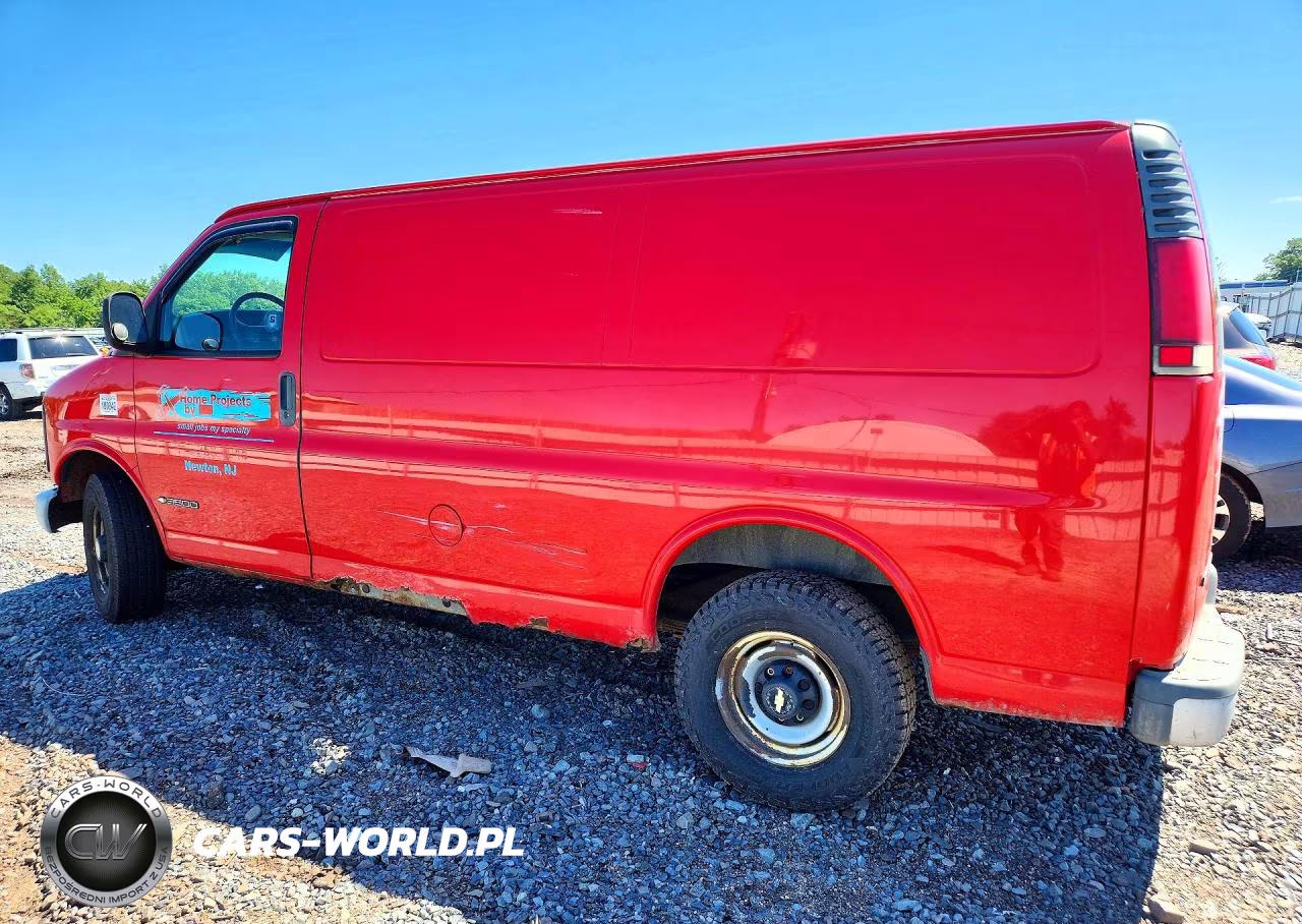 2001 Chevrolet Express G3500 VIN:1GCHG35R711102205 - 2