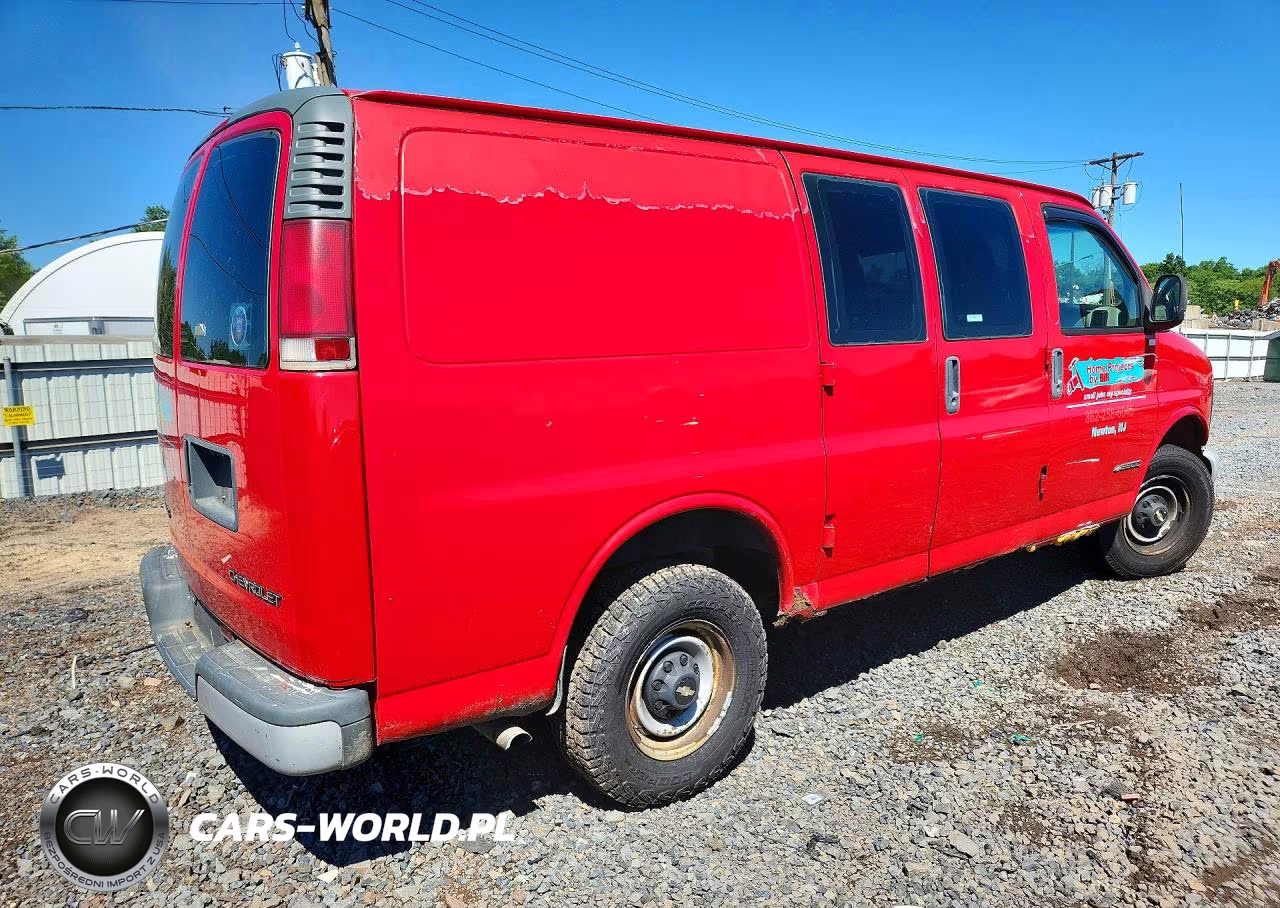 2001 Chevrolet Express G3500 VIN:1GCHG35R711102205 - 3