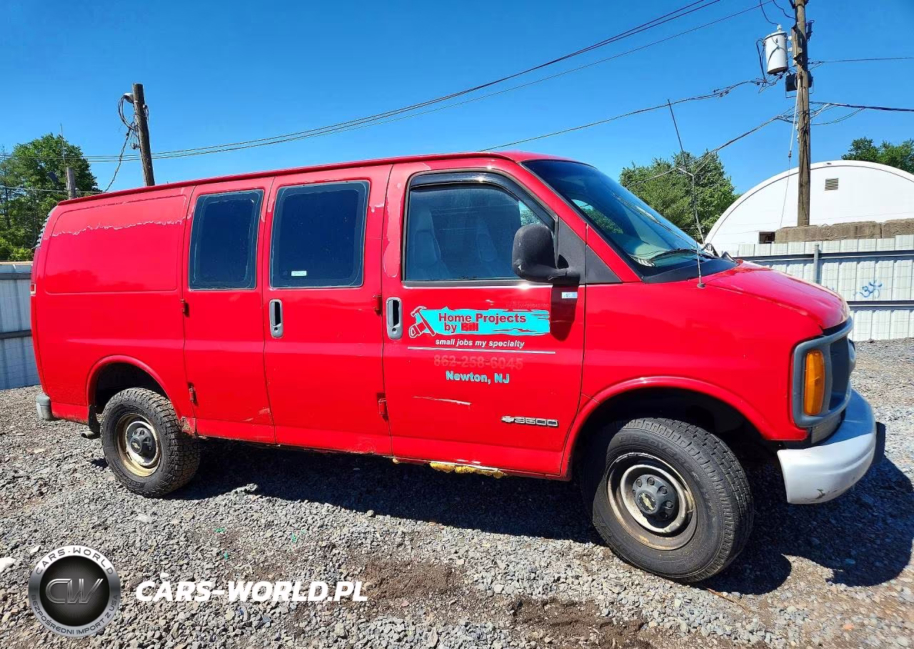 2001 Chevrolet Express G3500 VIN:1GCHG35R711102205 - 4