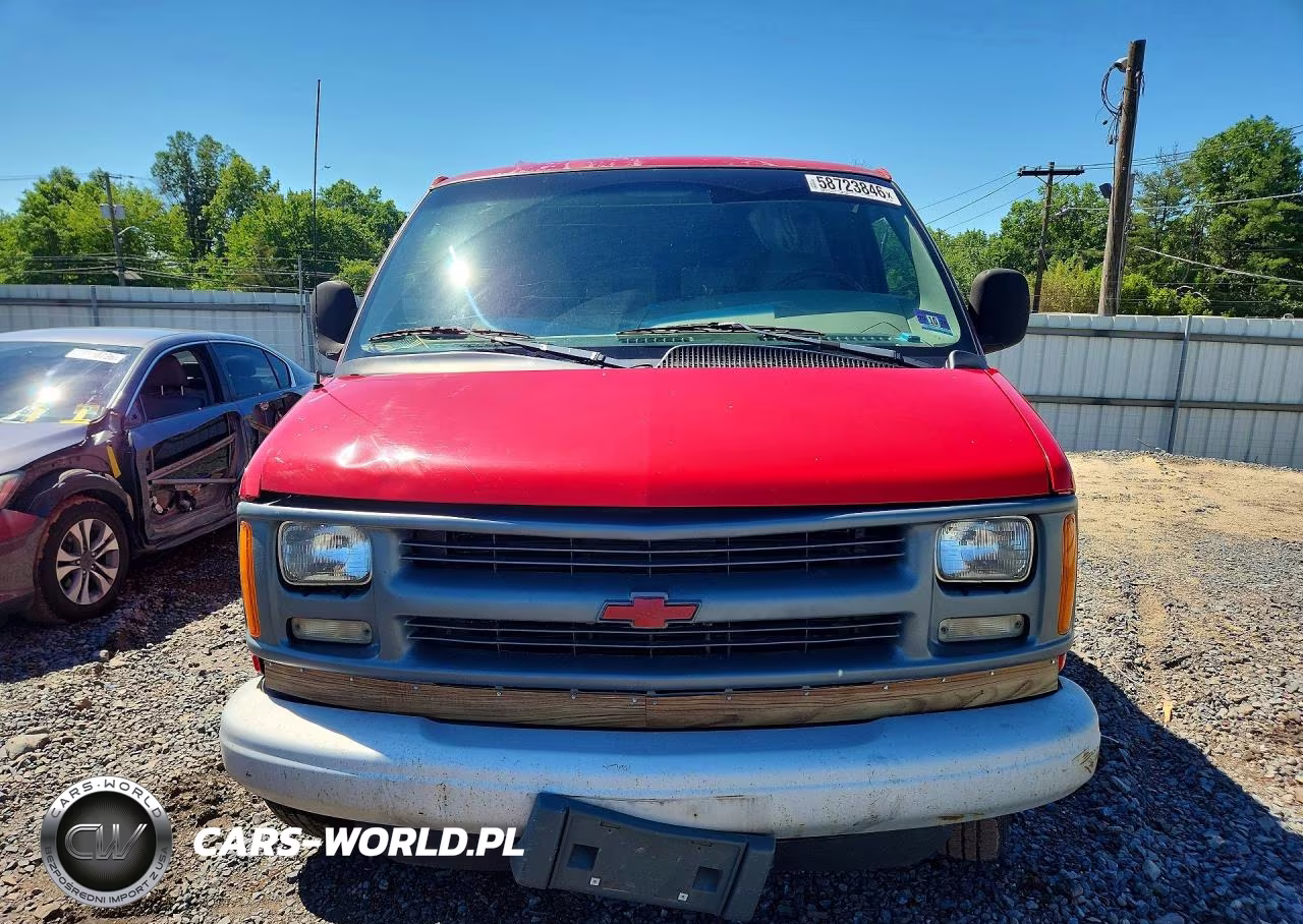 2001 Chevrolet Express G3500 VIN:1GCHG35R711102205 - 5