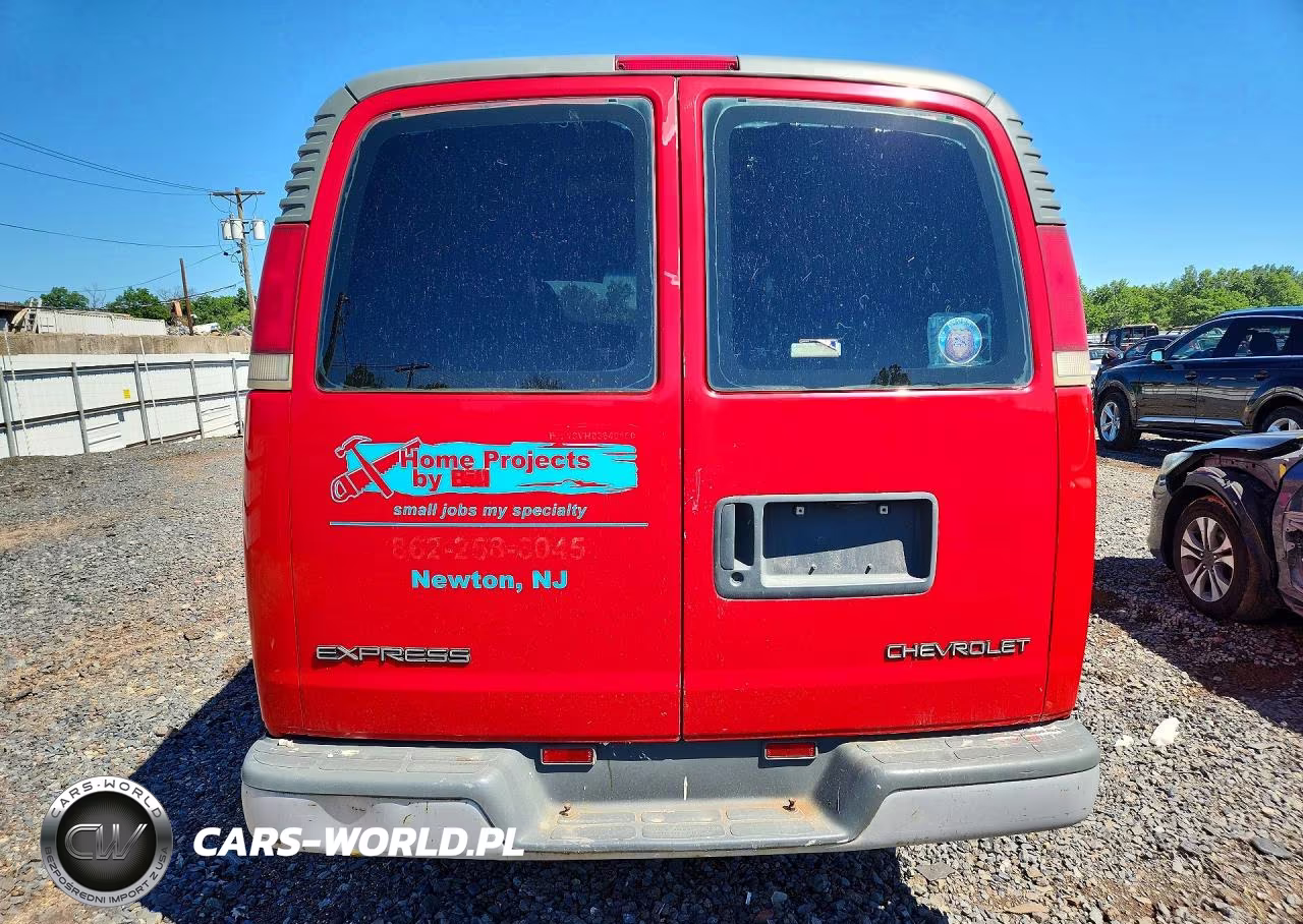 2001 Chevrolet Express G3500 VIN:1GCHG35R711102205 - 6