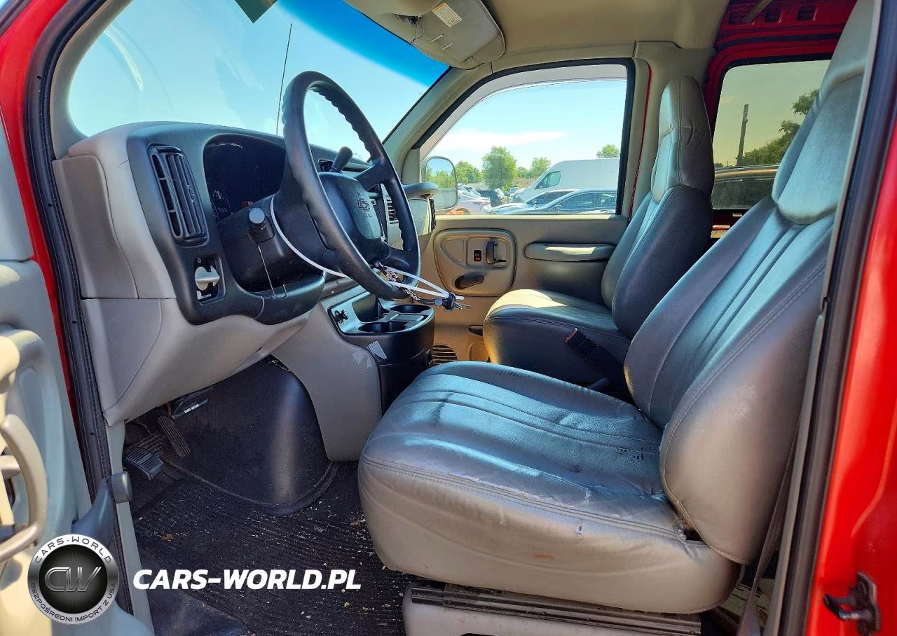 2001 Chevrolet Express G3500 VIN:1GCHG35R711102205 - 7