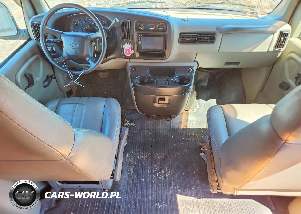 2001 Chevrolet Express G3500 VIN:1GCHG35R711102205 - 8