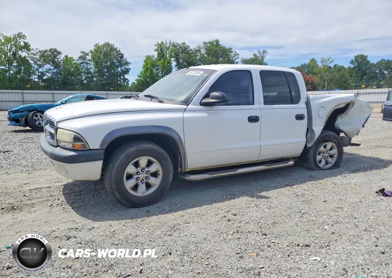 2004 Dodge Dakota Quad Sport