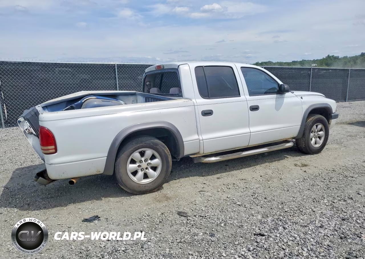 2004 Dodge Dakota Quad Sport VIN:1D7HL38K24S505488 - 3