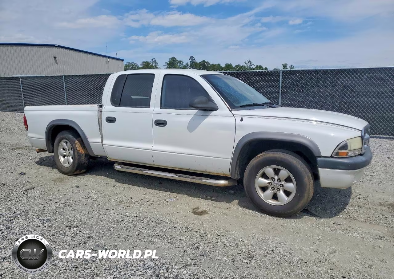 2004 Dodge Dakota Quad Sport VIN:1D7HL38K24S505488 - 4