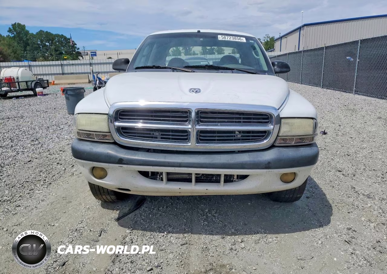 2004 Dodge Dakota Quad Sport VIN:1D7HL38K24S505488 - 5