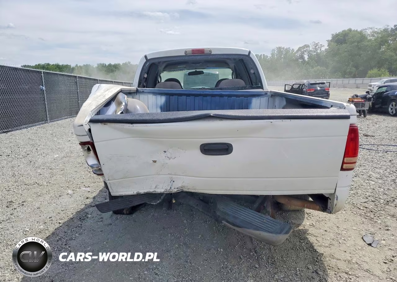 2004 Dodge Dakota Quad Sport VIN:1D7HL38K24S505488 - 6