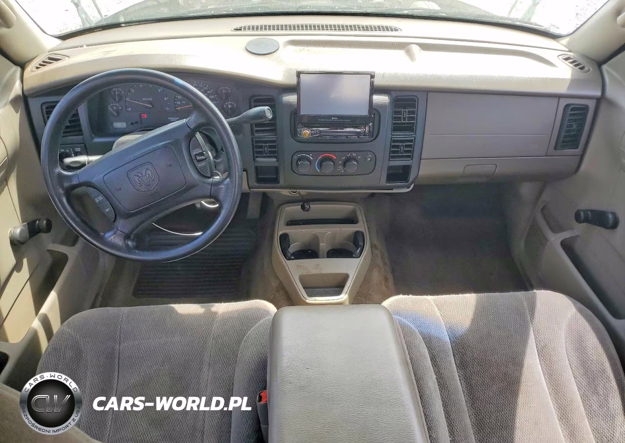 2004 Dodge Dakota Quad Sport VIN:1D7HL38K24S505488 - 8