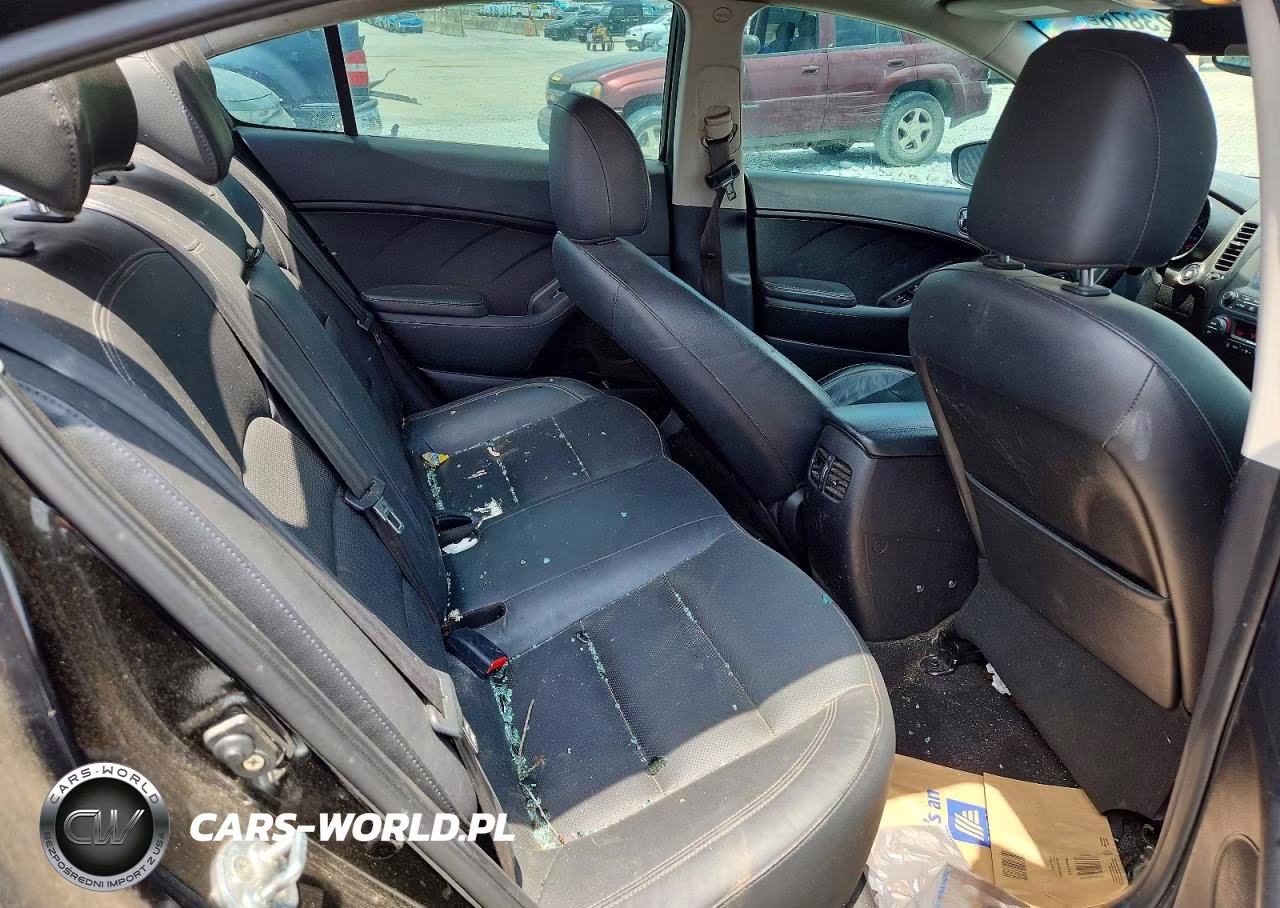 2015 Kia Forte Ex VIN:KNAFZ4A81F5264512 - 10