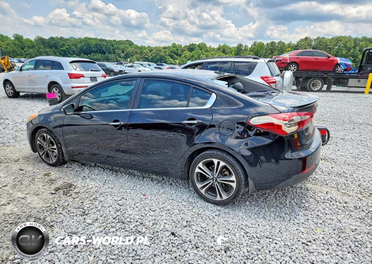 2015 Kia Forte Ex VIN:KNAFZ4A81F5264512 - 2