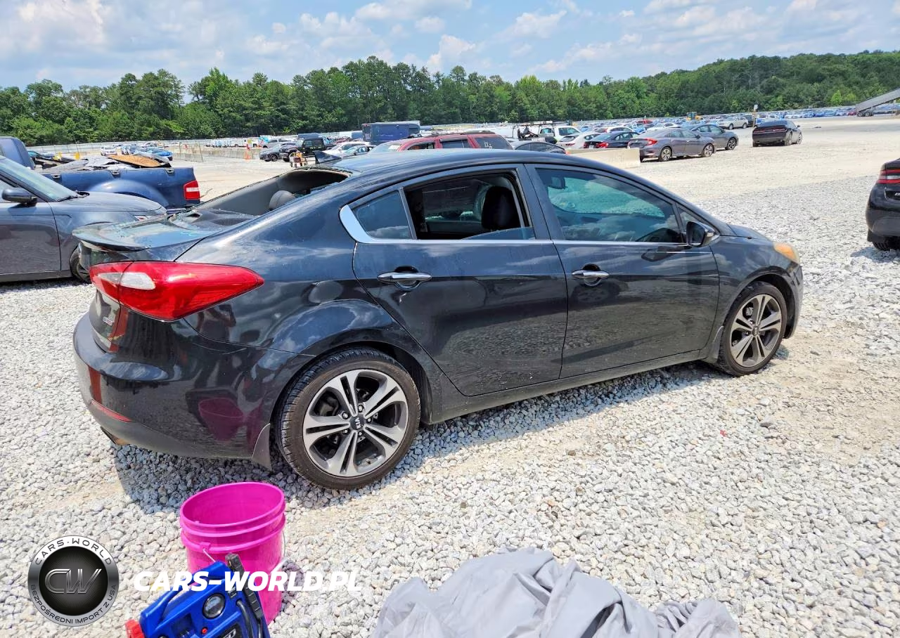 2015 Kia Forte Ex VIN:KNAFZ4A81F5264512 - 3