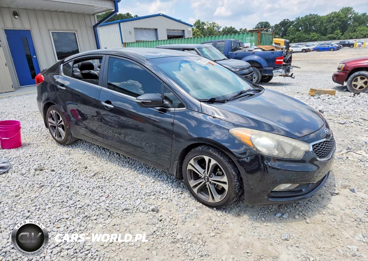 2015 Kia Forte Ex VIN:KNAFZ4A81F5264512 - 4