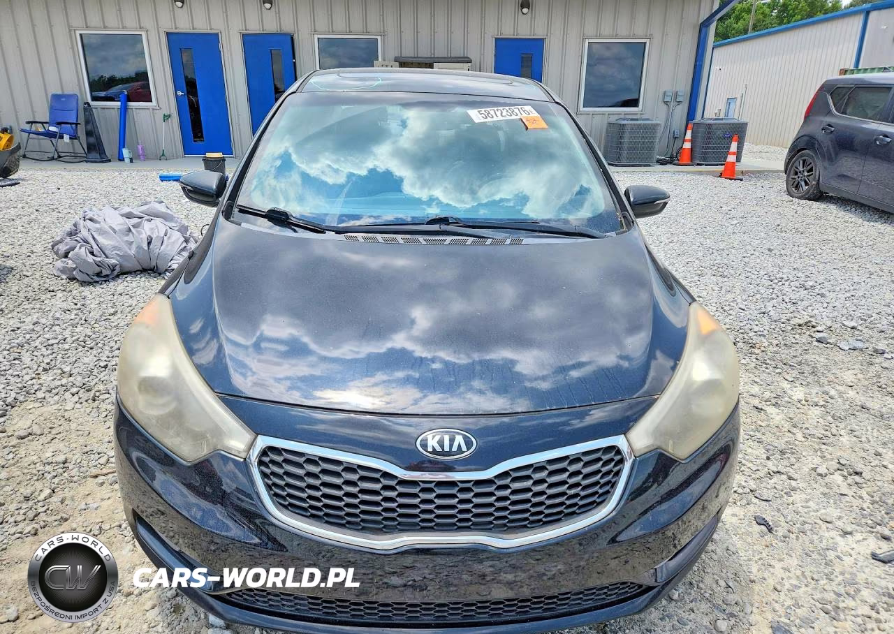 2015 Kia Forte Ex VIN:KNAFZ4A81F5264512 - 5