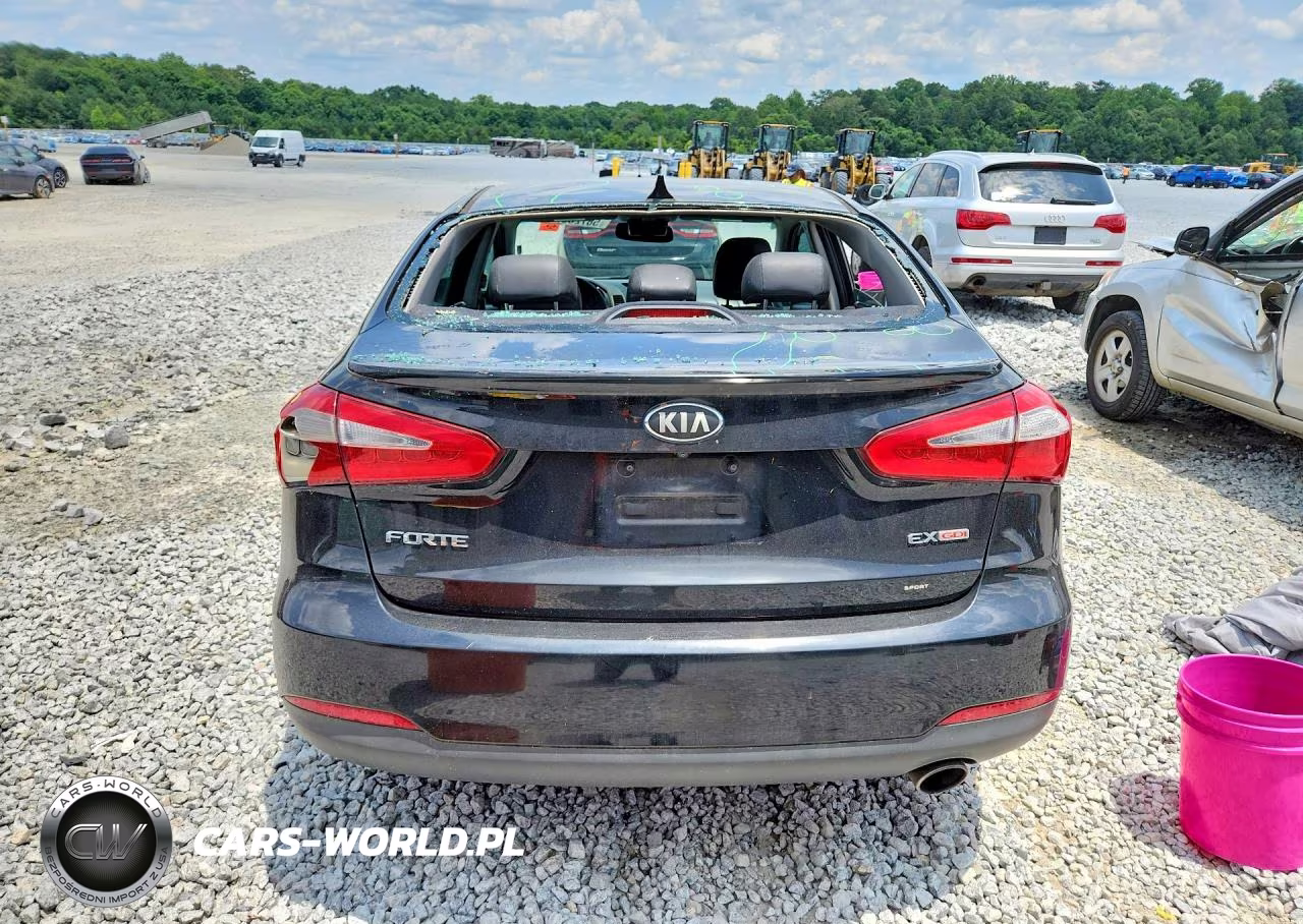 2015 Kia Forte Ex VIN:KNAFZ4A81F5264512 - 6