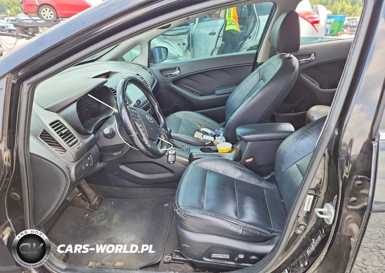 2015 Kia Forte Ex VIN:KNAFZ4A81F5264512 - 7