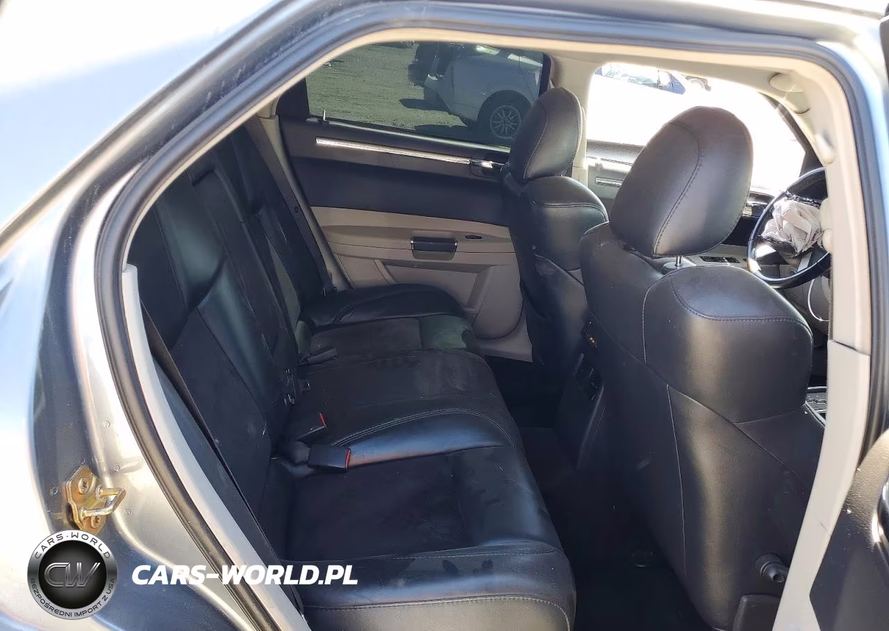 2006 Chrysler 300C Srt-8 VIN:2C3LA73W26H395665 - 10