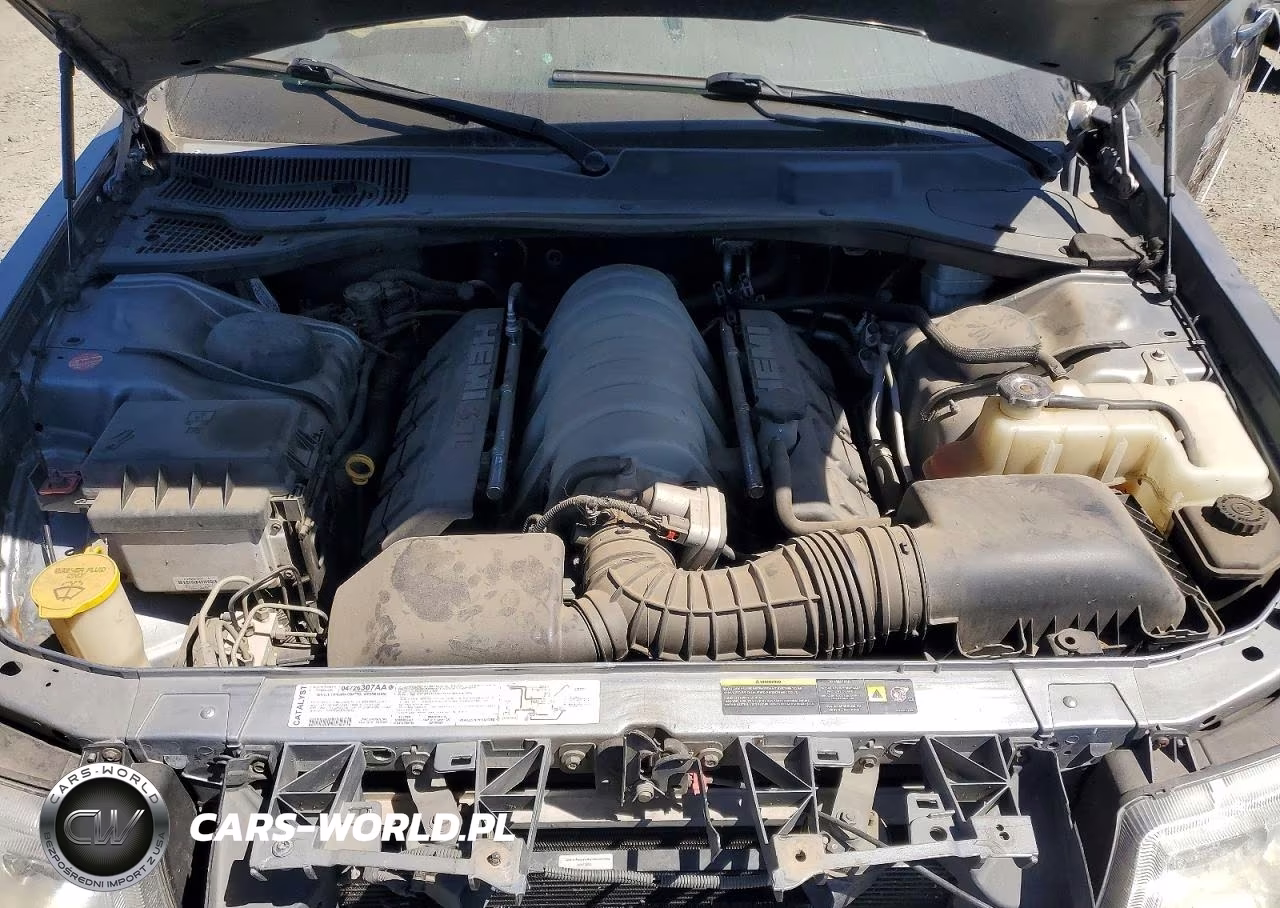 2006 Chrysler 300C Srt-8 VIN:2C3LA73W26H395665 - 11