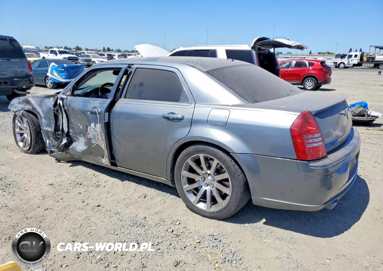 2006 Chrysler 300C Srt-8 VIN:2C3LA73W26H395665 - 2