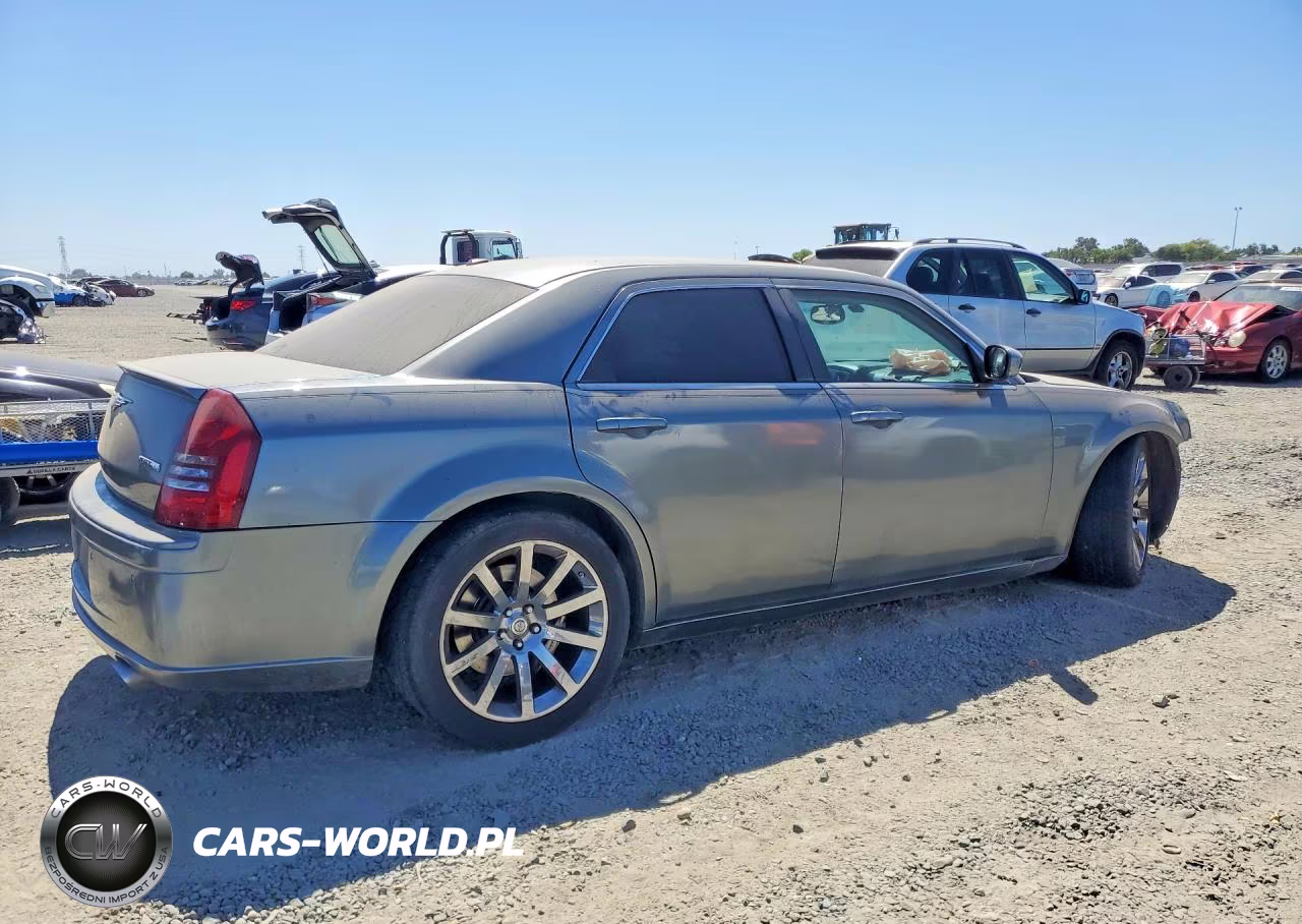2006 Chrysler 300C Srt-8 VIN:2C3LA73W26H395665 - 3