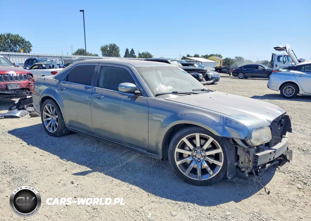 2006 Chrysler 300C Srt-8 VIN:2C3LA73W26H395665 - 4
