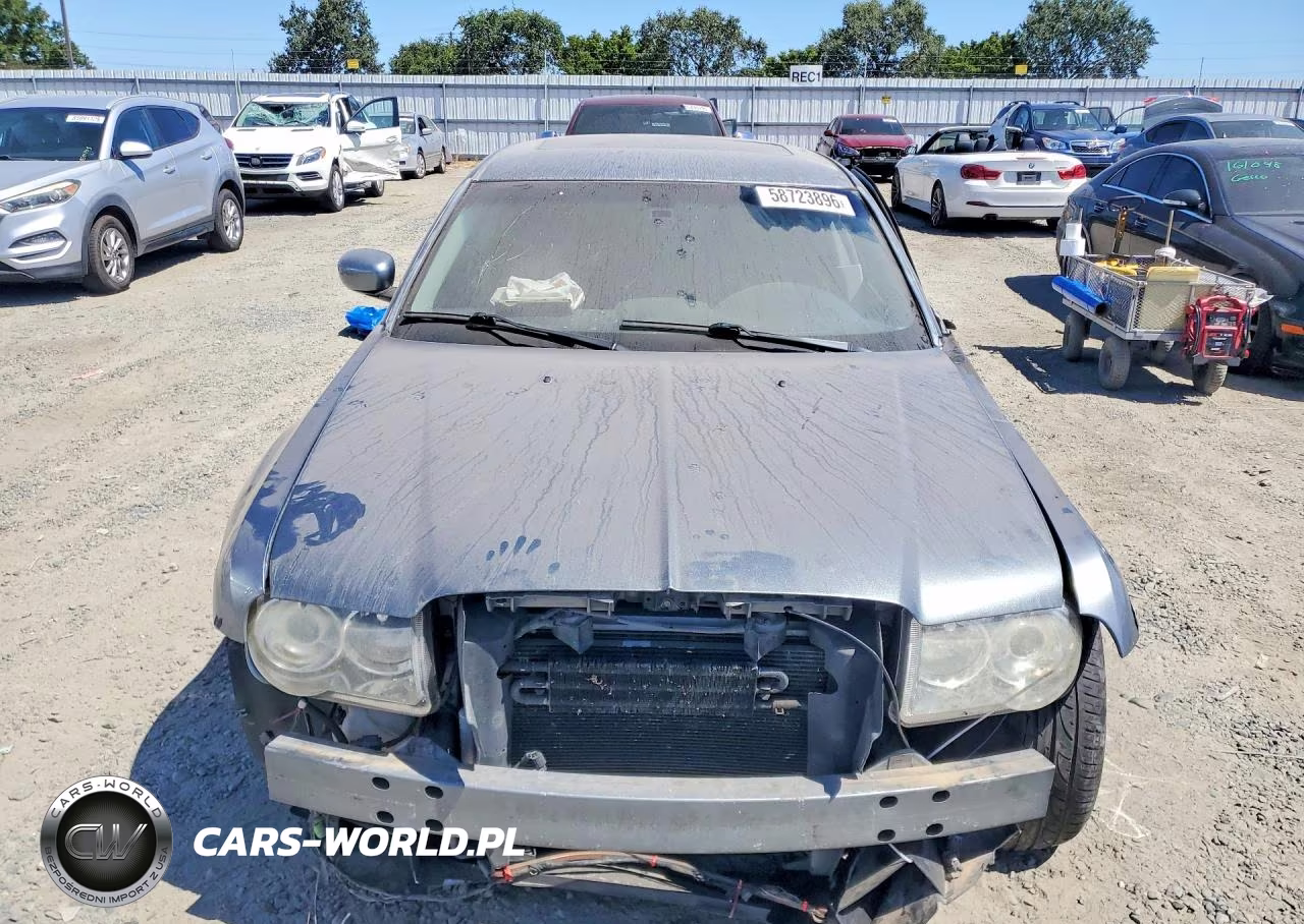 2006 Chrysler 300C Srt-8 VIN:2C3LA73W26H395665 - 5