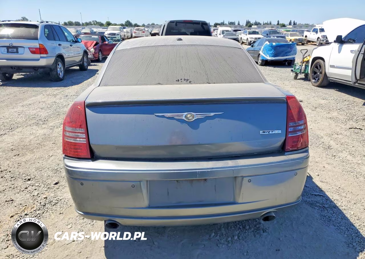 2006 Chrysler 300C Srt-8 VIN:2C3LA73W26H395665 - 6