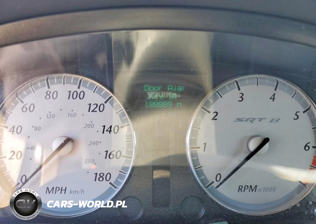 2006 Chrysler 300C Srt-8 VIN:2C3LA73W26H395665 - 9