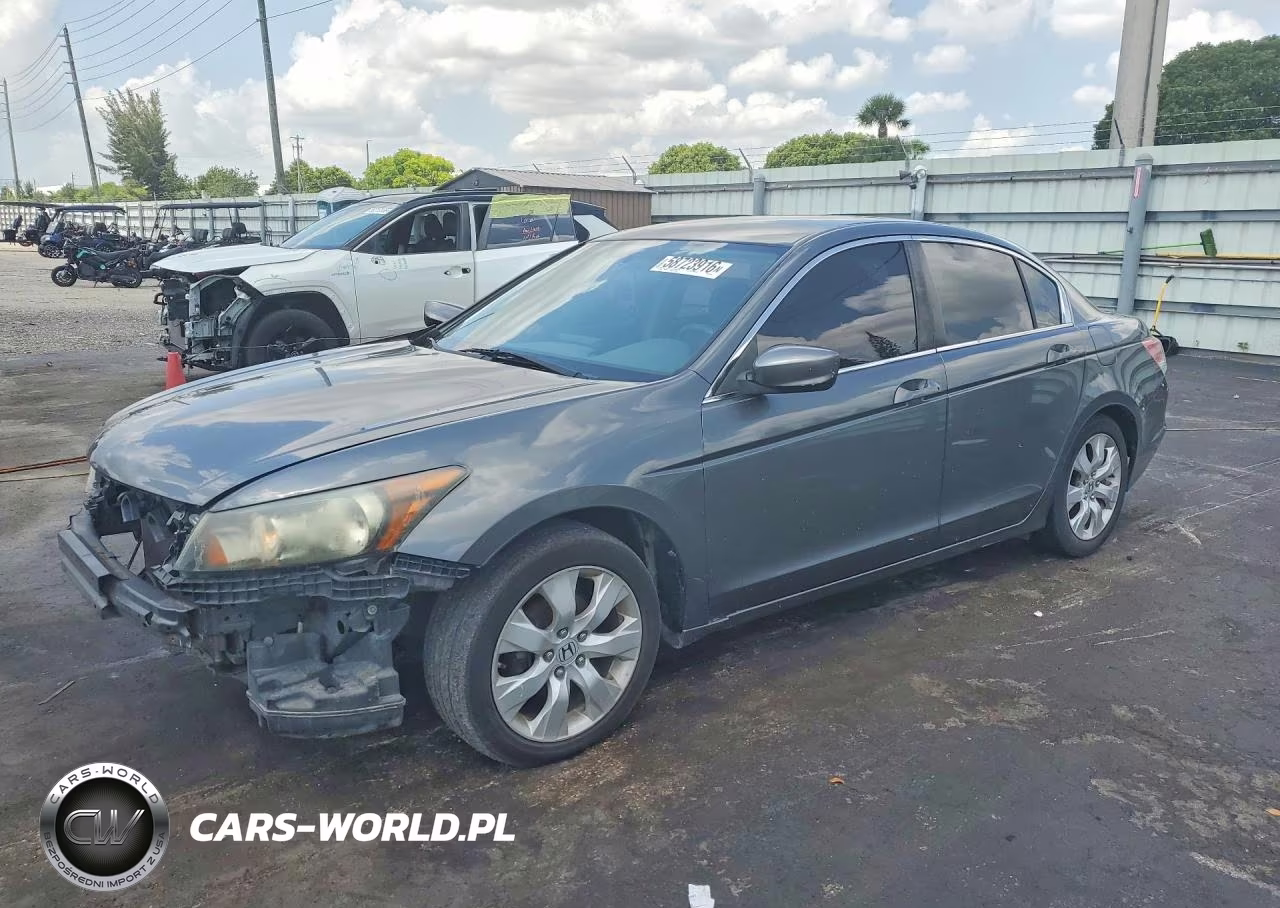 2009 Honda Accord Lxp
