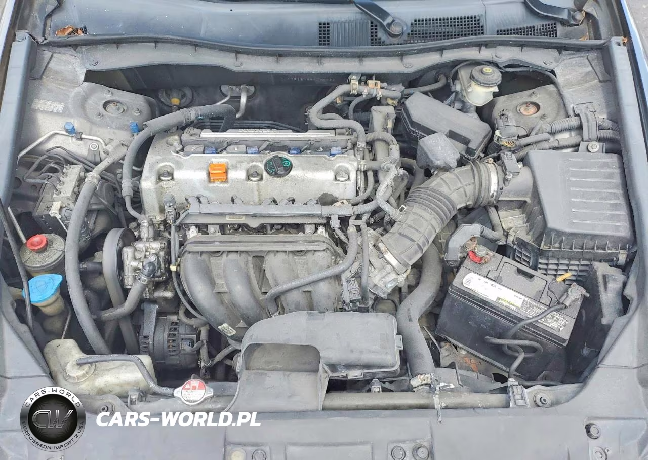 2009 Honda Accord Lxp VIN:1HGCP26439A035963 - 11