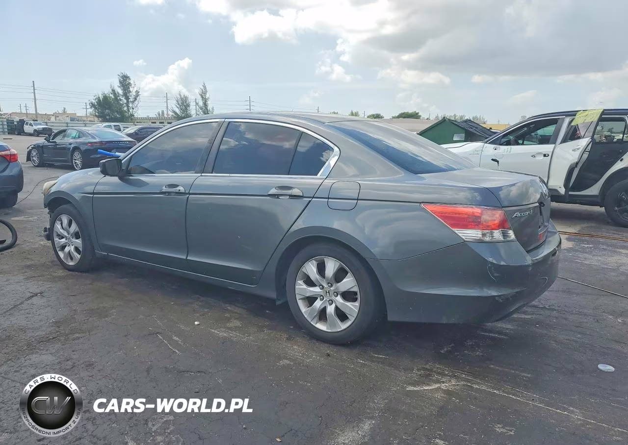 2009 Honda Accord Lxp VIN:1HGCP26439A035963 - 2